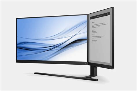 Philips 2-in-1 monitor adds an adjustable E-Ink display for your ...