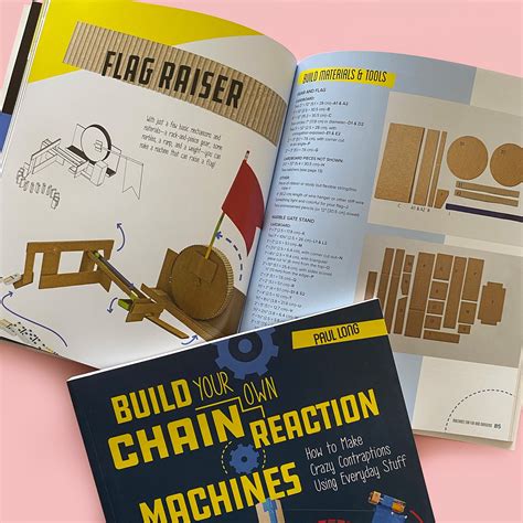 Build Your Own Chain Reaction Machines - Mini Mad Things