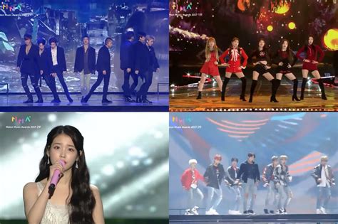 Performances From 2017 Melon Music Awards | Soompi