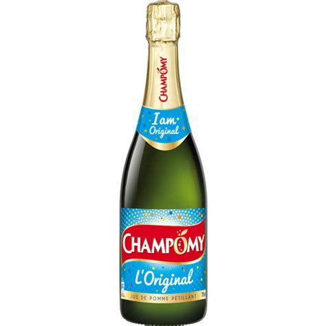 Champomy Sparkling Apple Juice | Simply Gourmand