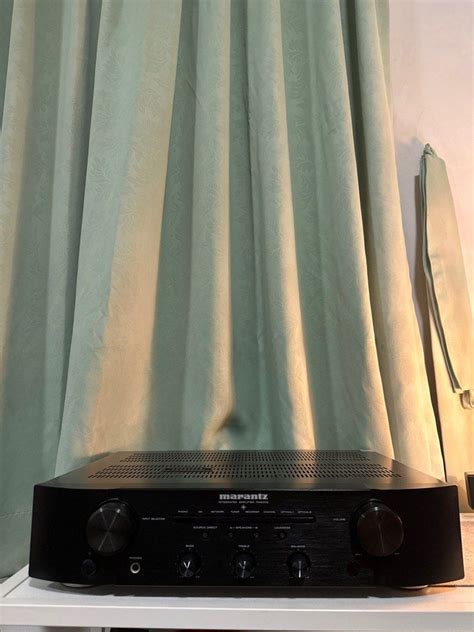 Marantz Amplifier, Audio, Soundbars, Speakers & Amplifiers on Carousell