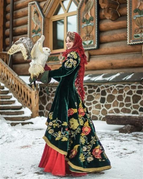 Pinterest | Traditional outfits, Russian fashion, Fashion