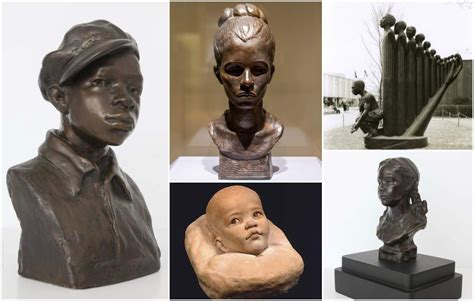 Augusta Savage Sculptures