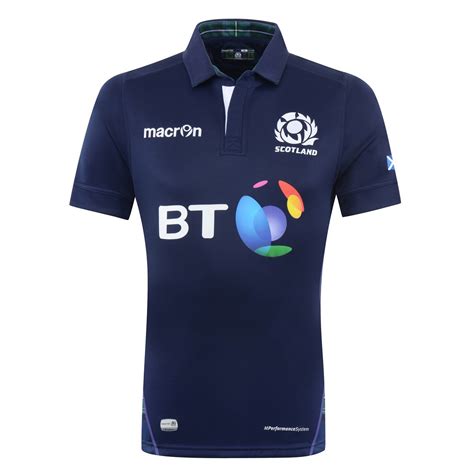 Scotland Rugby Home Jersey 2015/2016 - Rugby City