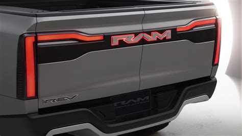 Ram 1500 Revolution EV Concept Breaks Cover, Has Four-Wheel Steering ...