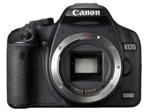 Canon 500D Specs and Review - PXLMAG.com