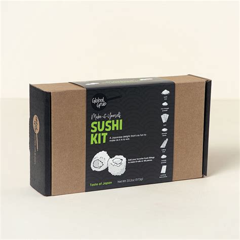 Uncommon Goods | Sushi Making Kit | make your own sushi at home, recipe