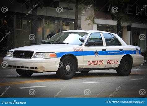 Chicago Police Car Editorial Image | CartoonDealer.com #20716994