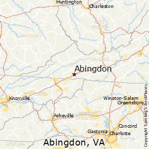 Comparison: Abingdon, Virginia - Jonesborough, Tennessee