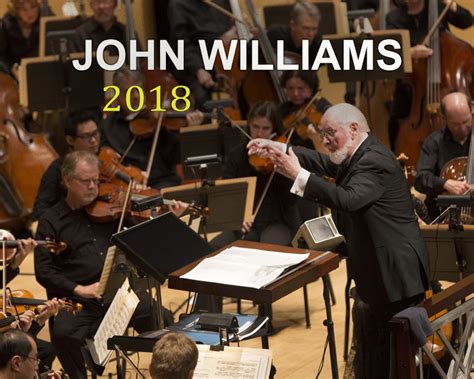 John Williams – Concerts in 2018 – SOLD OUT! – SoundTrackFest