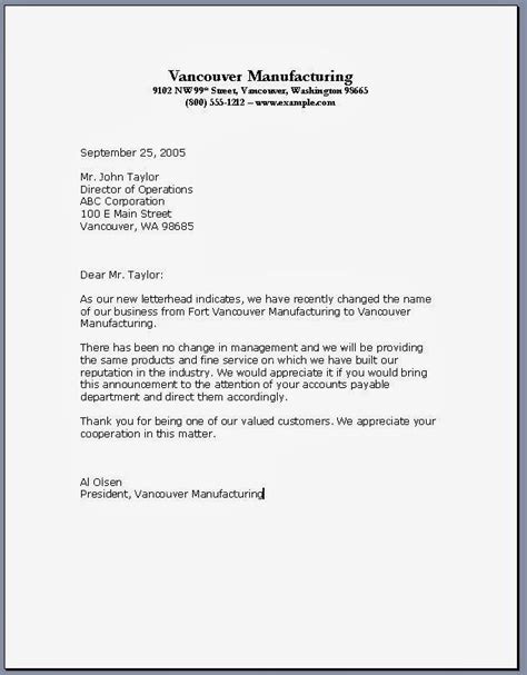 Printable Sample Business Letter Template Form | Cover letter for ...