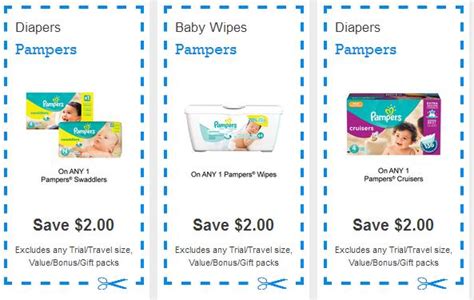 Canadian Coupons: $2 Pampers Wipes Coupon Available Again - Canadian ...