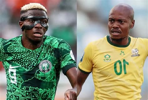 LIVE UPDATES: Nigeria 1-1 South Africa (2023 AFCON semis) - Graphic Online