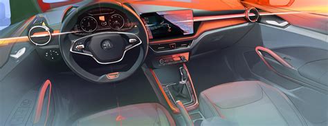 The new FABIA reveals its interior. It’s been transformed - Škoda ...