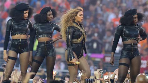 Beyoncé's "Formation" performance at the Super Bowl was targeted and ...