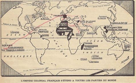 French colonial empire, 1948 [1179x723] : r/MapPorn