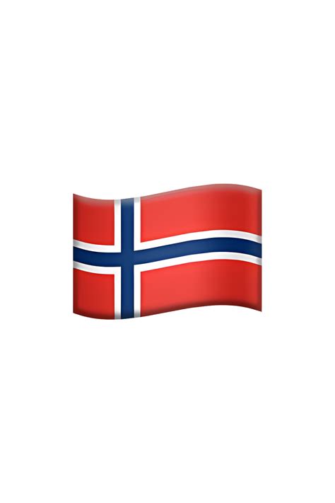 🇸🇯 Flag: Svalbard & Jan Mayen Emoji in 2024 | Emoji, Norway, Norwegian flag