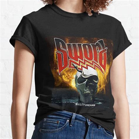 The Sword Band T-Shirts | Redbubble