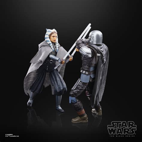 STAR WARS THE BLACK SERIES THE MANDALORIAN, AHSOKA TANO & GROGU 8 – From 4-LOM to Zuckuss.com