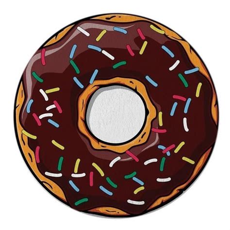 Donut Drawing | Cute Cartoon Donut Art