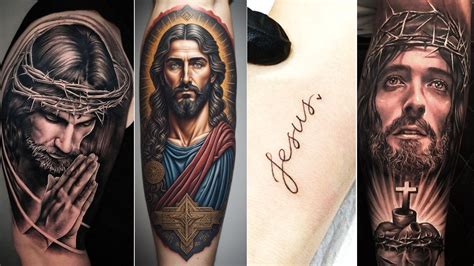 Jesus Name Tattoos Designs