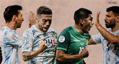 Copa America 2021 REPORT: Bolivia VS Argentina -Highlights And Goals