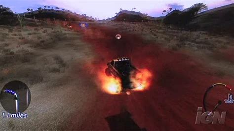 Excite Truck Nintendo Wii Gameplay - Changing Terrain - IGN