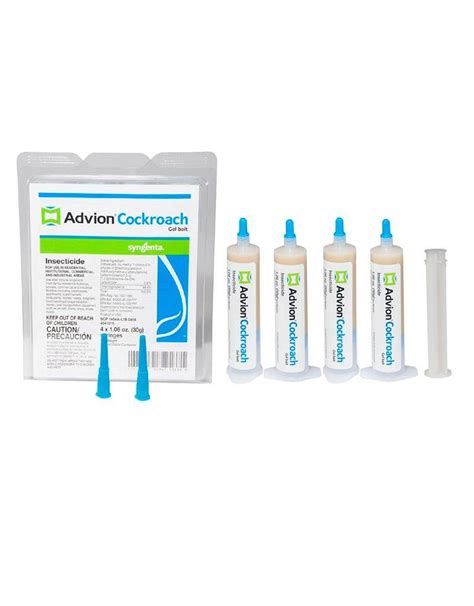 Advion Roach Bait Gel - Indoxacarb 0.6% - Phoenix Environmental Design Inc.