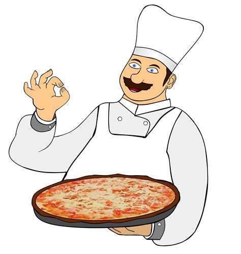 Download Pizza Maker, Pizza Chef, Pizzeria. Royalty-Free Stock ...