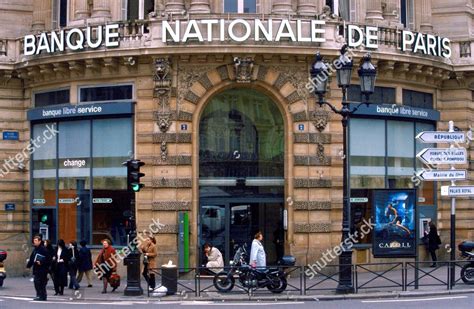 Banque Nationale De Paris Editorial Stock Photo - Stock Image ...