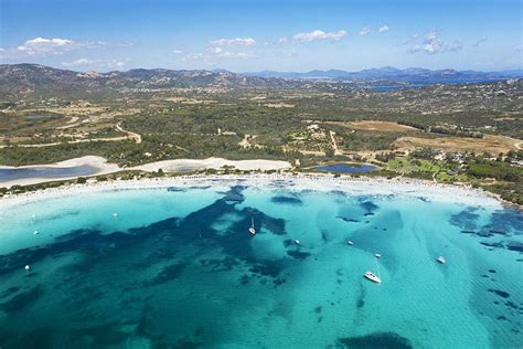 Capo Coda Cavallo beaches · Rebecca in Sardinia