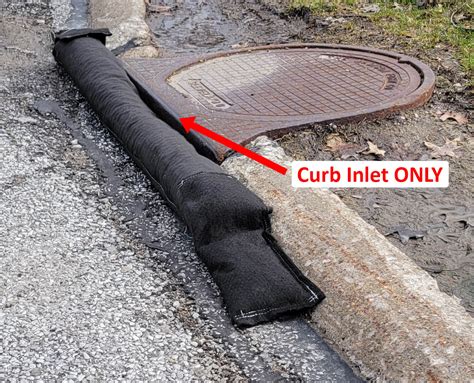 Storm Sentinel Curb Inlet Filter - Sediment | Spill Containment Products