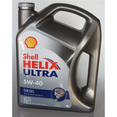 Shell Helix Diesel Ultra 5W-40 4l | Bonatrade