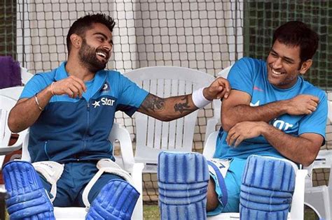 Kohli & Dhoni’s Mutual Faith In Each Other Has Turned Them Into A ...