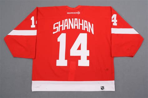 Lot Detail - Brendan Shanahan's 2001-02 Detroit Red Wings Game-Worn ...