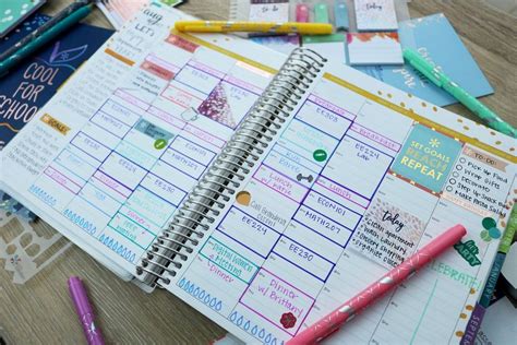 How To Organize Your Student Planner | College Tips | Hayle Olson | www ...