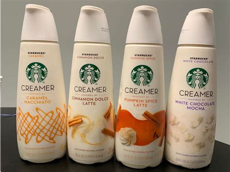 What Starbucks Pumpkin Spice And Flavored Coffee Creamers, 52% OFF