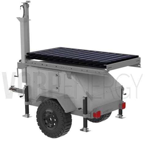 Mobile Solar Surveillance Trailer – Mobile Solar Surveillance Trailers, UPS Battery Backups ...