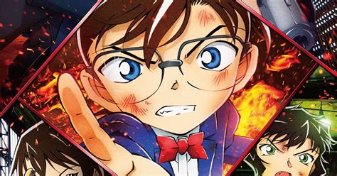 semangat-in: [REVIEW] DETECTIVE CONAN MOVIE 24; THE SCARLET BULLET