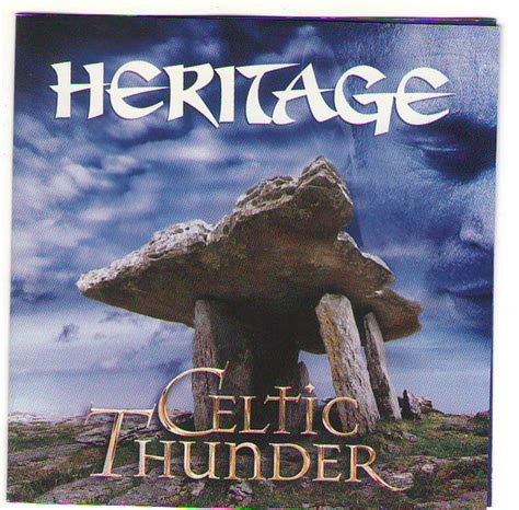 Celtic Thunder - Heritage (2011, CD) | Discogs