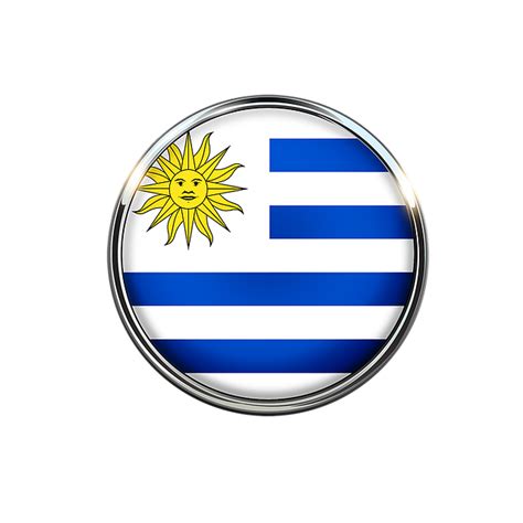 Uruguay Flag Circle · Free image on Pixabay