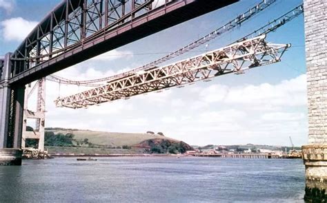 Looking back at the meteoric rise of the Tamar Bridge - Cornwall Live