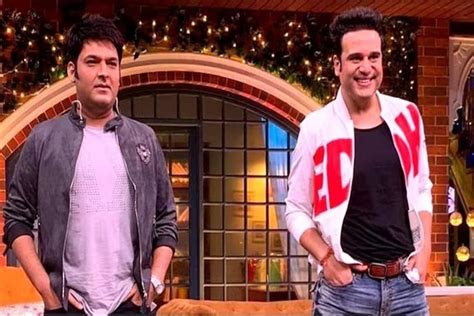 Krushna Abhishek Makes a Comeback on The Kapil Sharma Show - The Live ...