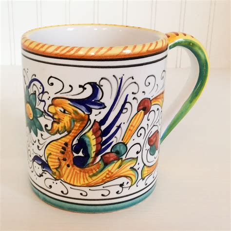 Dragon Mug – Maxwell's Pottery