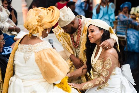 Nigerian Traditional Bridal Makeup Look | Saubhaya Makeup