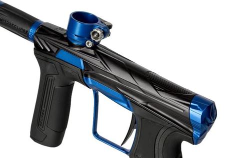 HK Army Invader Cs2 Pro Paintball Gun - Sapphire (Dust Black/Blue)