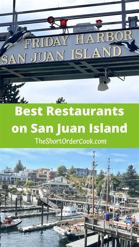 Best Restaurants on San Juan Island - The Short Order Cook