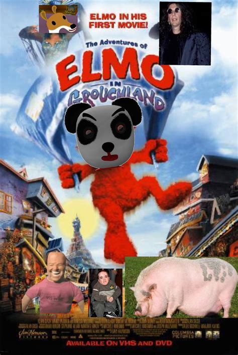 Elmo in Grouchland Parody Poster by smellyknickknacks on DeviantArt