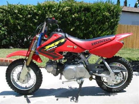 50Cc bike dirt honda sale