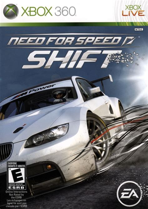 Need for Speed: Shift for Xbox 360 (2009) - MobyGames